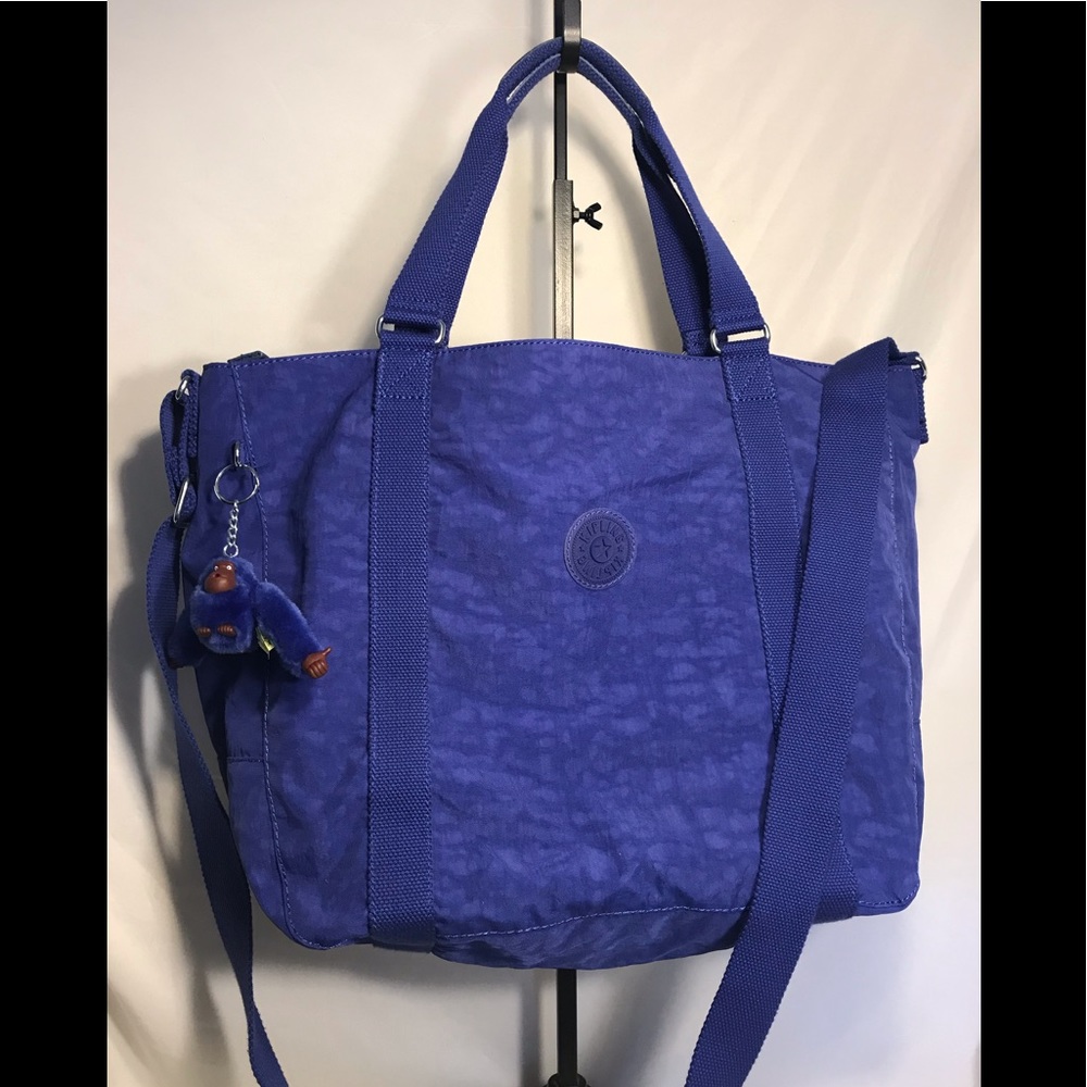 🌟 Kipling overnight duffle crossbody bag